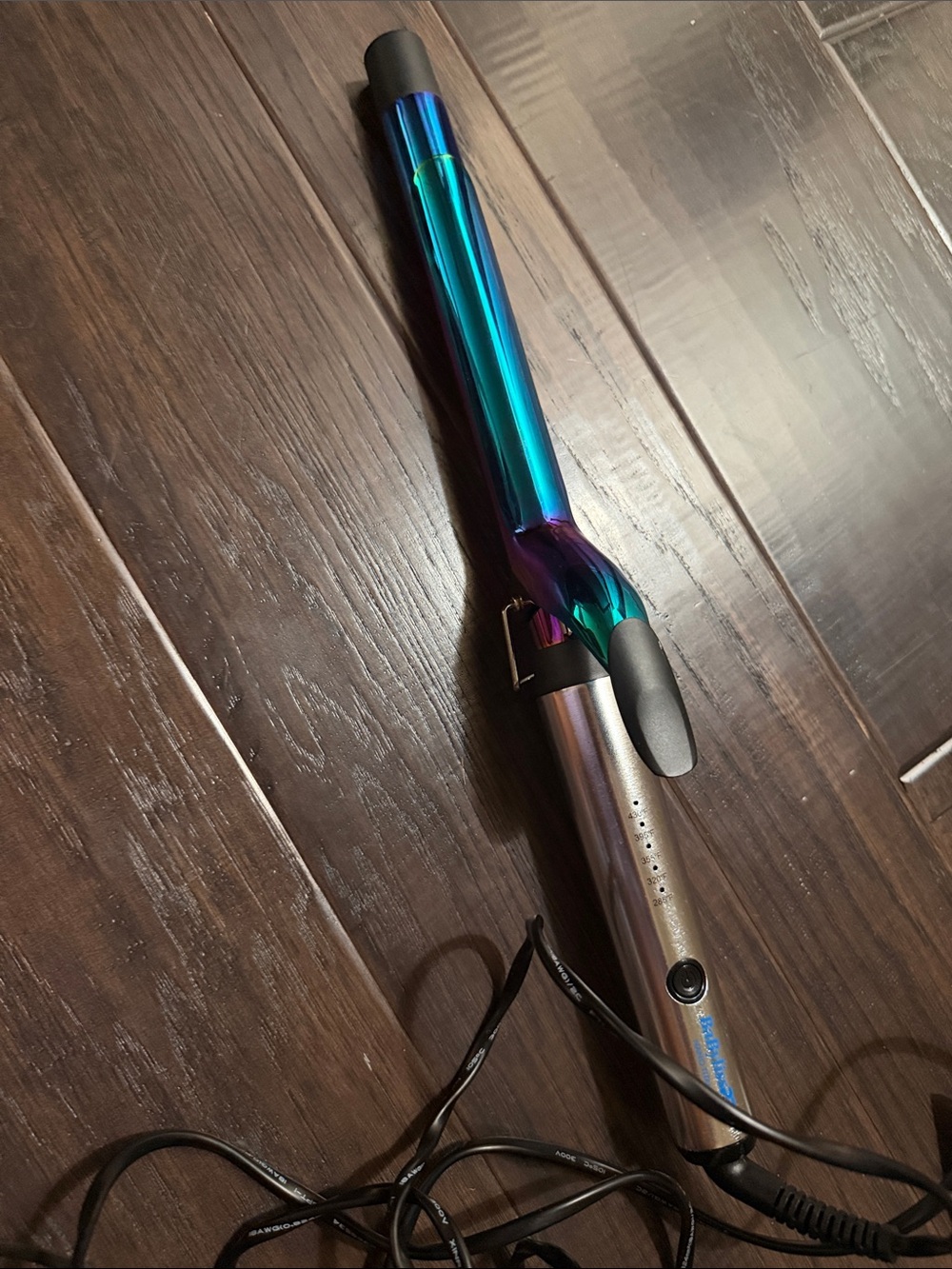 Babylisspro Nano Titanium 1inch Curling Iron Extended Barrel